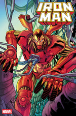 IRON MAN #10 DAVID LAFUENTE VARIANT thumbnail