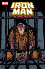 IRON MAN #12 COVER A thumbnail