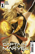 CAPTAIN MARVEL: DARK PAST #1 EJIKURE 2ND PRINTING VARIANT thumbnail