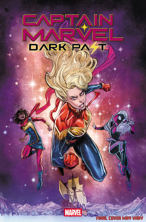 CAPTAIN MARVEL: DARK PAST #1 JOELLE JONES 250TH HOMAGE VARIANT