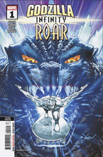 GODZILLA: INFINITY ROAR #1 DAVID MARQUEZ 2ND PRINTING VARIANT thumbnail