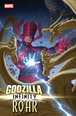 GODZILLA: INFINITY ROAR #2 JUNGGEUN YOON COSMIC VARIANT thumbnail