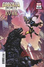GODZILLA: INFINITY ROAR #3 VON RANDAL VARIANT thumbnail