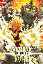 GODZILLA: INFINITY ROAR #5 MARK BROOKS COSMIC VARIANT thumbnail