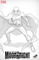 MARC SPECTOR: MOON KNIGHT #3 DAVID NAKAYAMA COLOR BLOCK WHITE VARIANT thumbnail