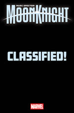 MARC SPECTOR: MOON KNIGHT #5 CLASSIFIED ARTIST MAGIC: THE GATHERING VARIANT thumbnail