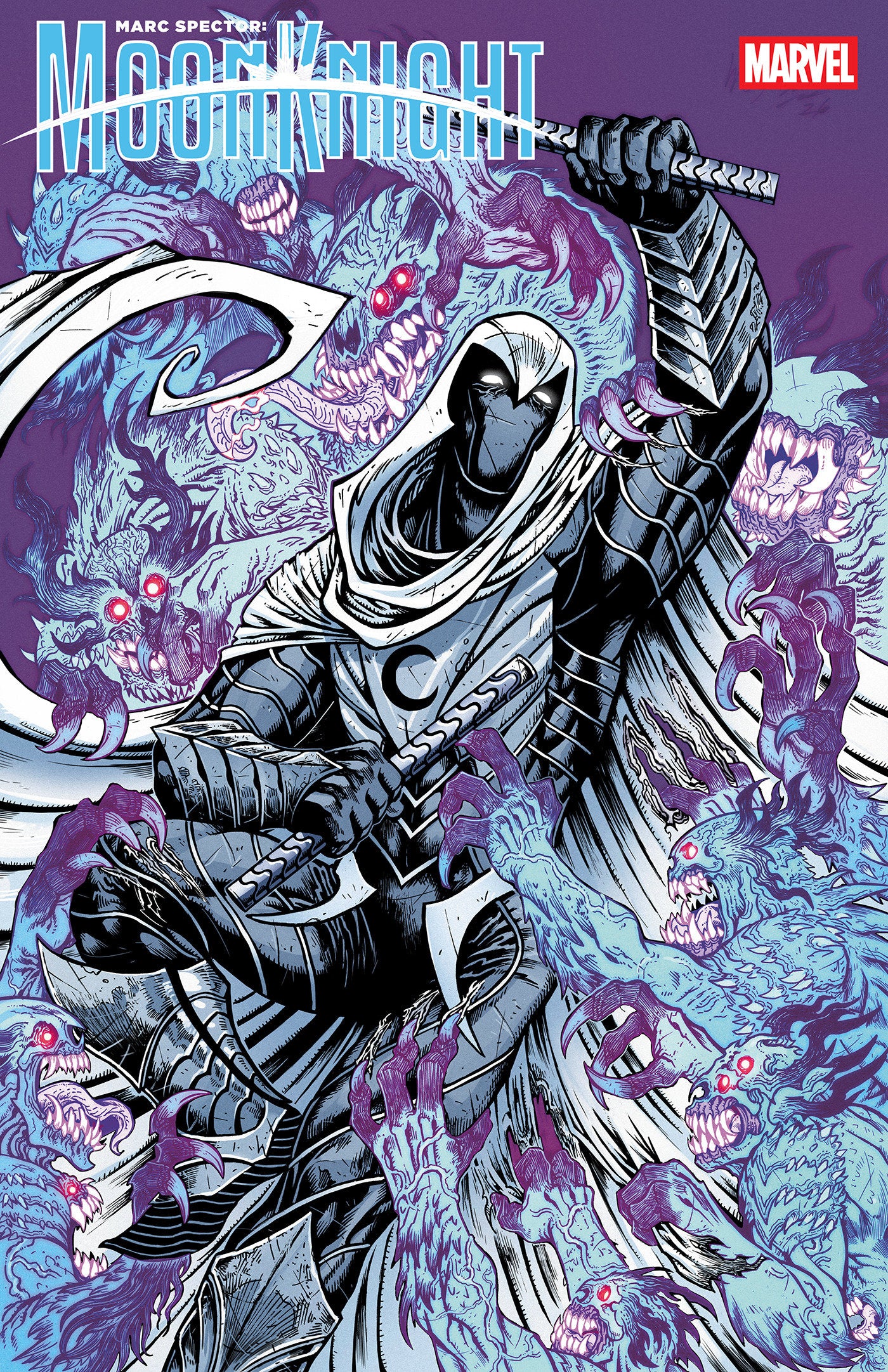 MARC SPECTOR: MOON KNIGHT #9 MARIA WOLF VARIANT