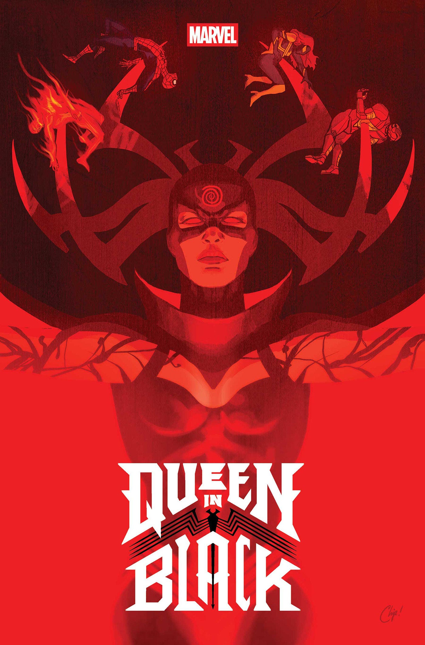 QUEEN IN BLACK #1 CHIP ZDARSKY VARIANT