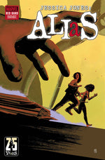 ALIAS: RED BAND #5 ANDREA SORRENTINO VARIANT [POLYBAGGED] thumbnail