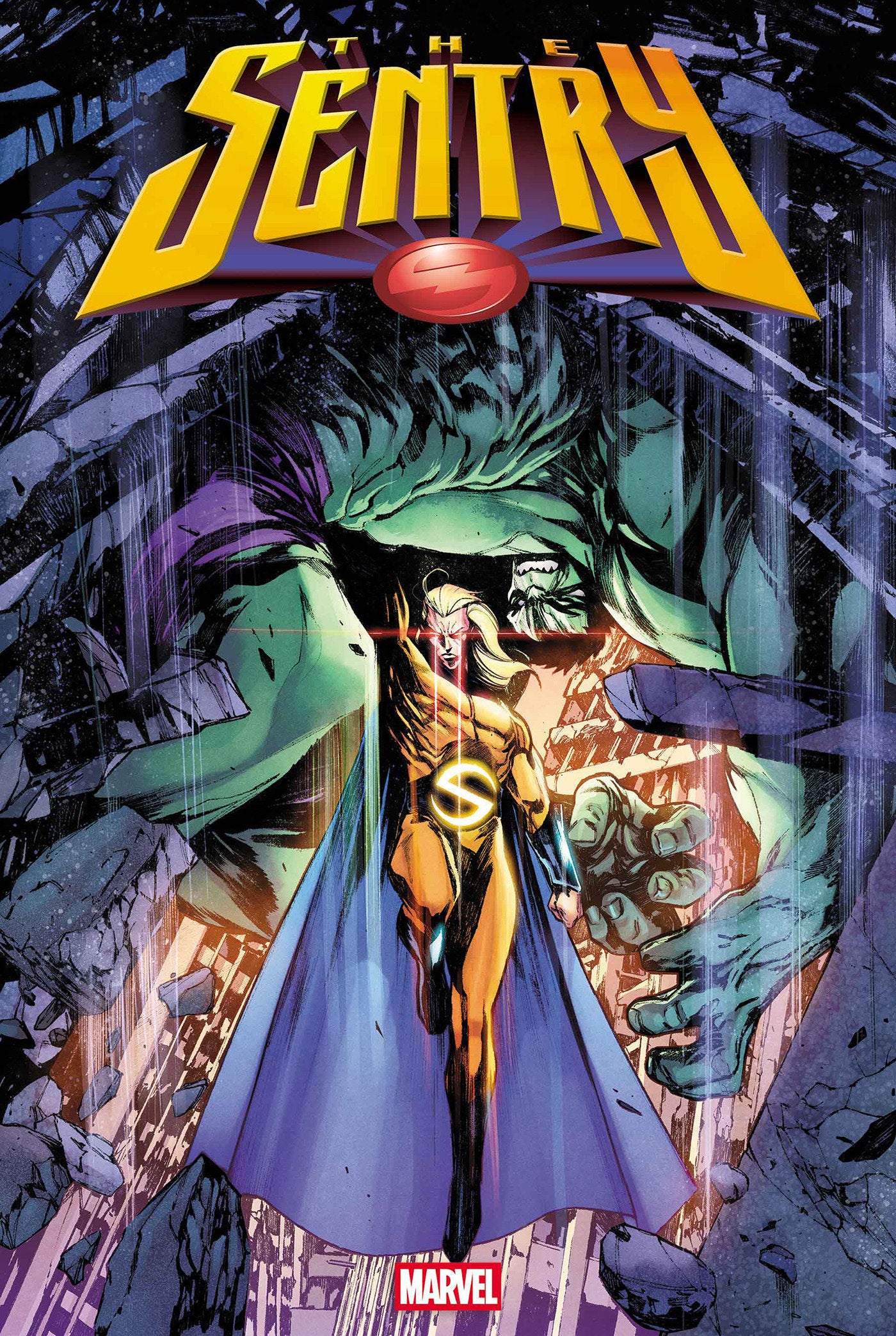 SENTRY #2 ALESSANDRO CAPPUCCIO VARIANT