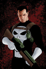 PUNISHER #1 JOHN TYLER CHRISTOPHER NEGATIVE SPACE VIRGIN 2ND PRINTING VARIANT thumbnail