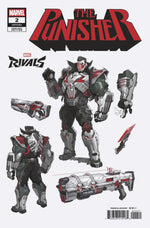 PUNISHER #2 NETEASE GAMES MARVEL RIVALS VARIANT thumbnail