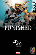 PUNISHER #4 GEOFF SHAW CIVIL WAR CELEBRATION VARIANT thumbnail