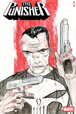 PUNISHER #9 GEOFF SHAW ART STYLE VARIANT [BG] thumbnail