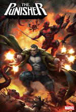 PUNISHER #9 KENDRICK LIM VARIANT [BG] thumbnail