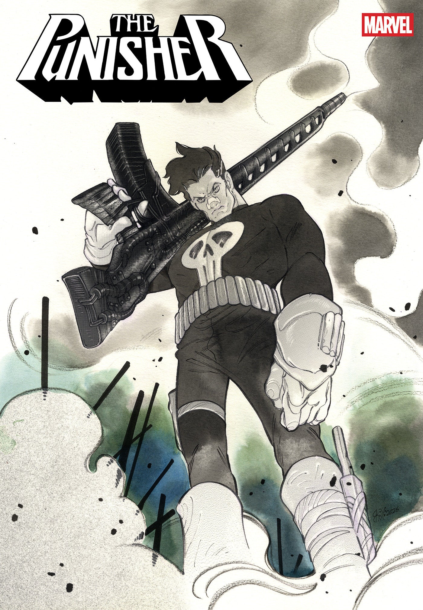 PUNISHER #10 PEACH MOMOKO MOMO-TONE VARIANT