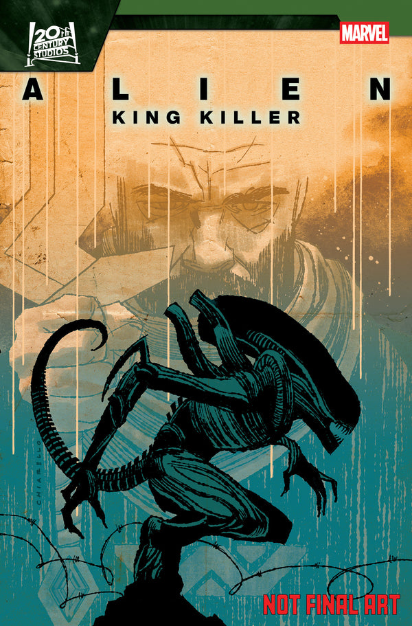 ALIEN: KING KILLER #1 MARK CHIARELLO VARIANT