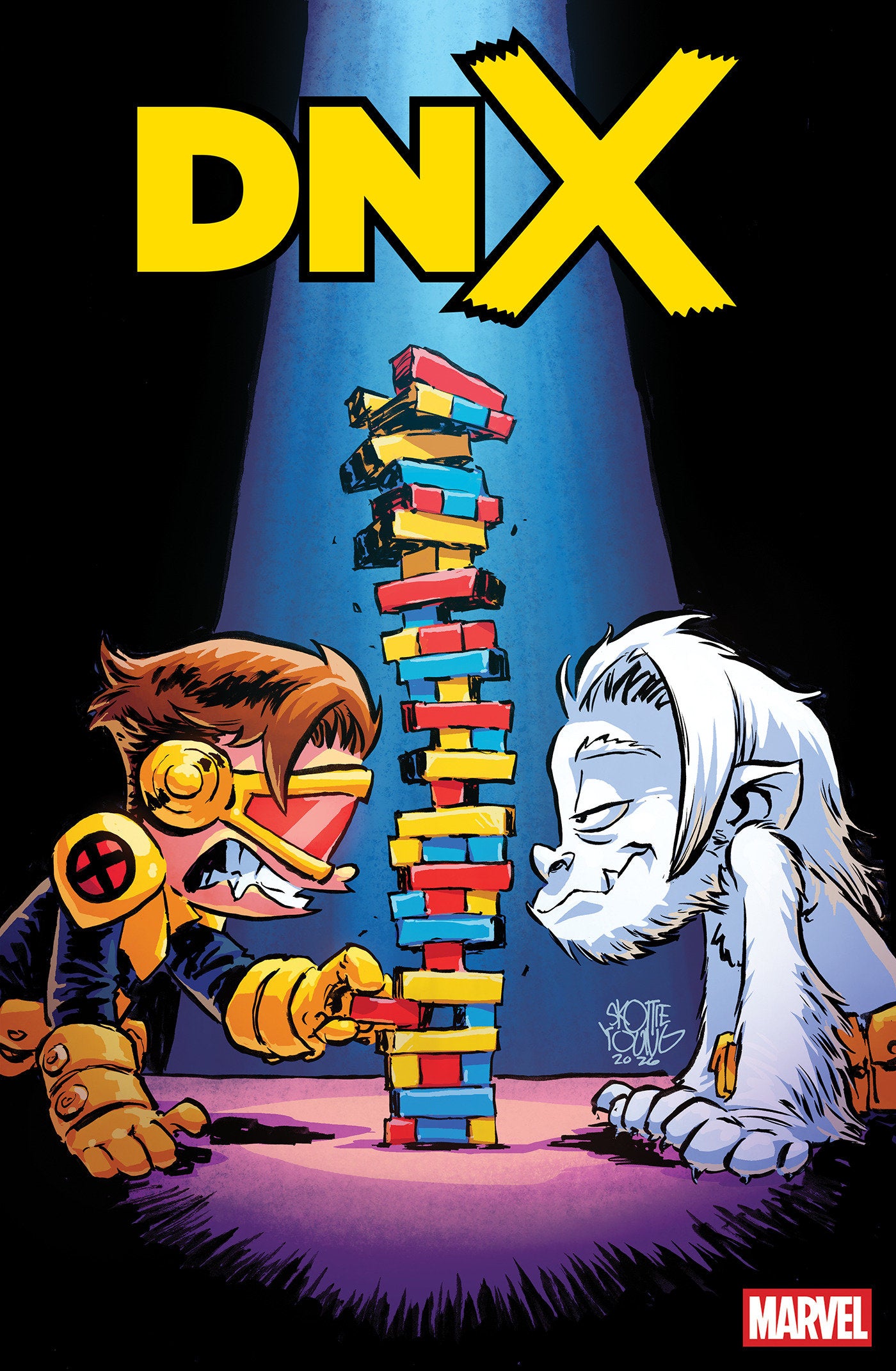 DNX #5 SKOTTIE YOUNG DNX COLLECTION VARIANT I