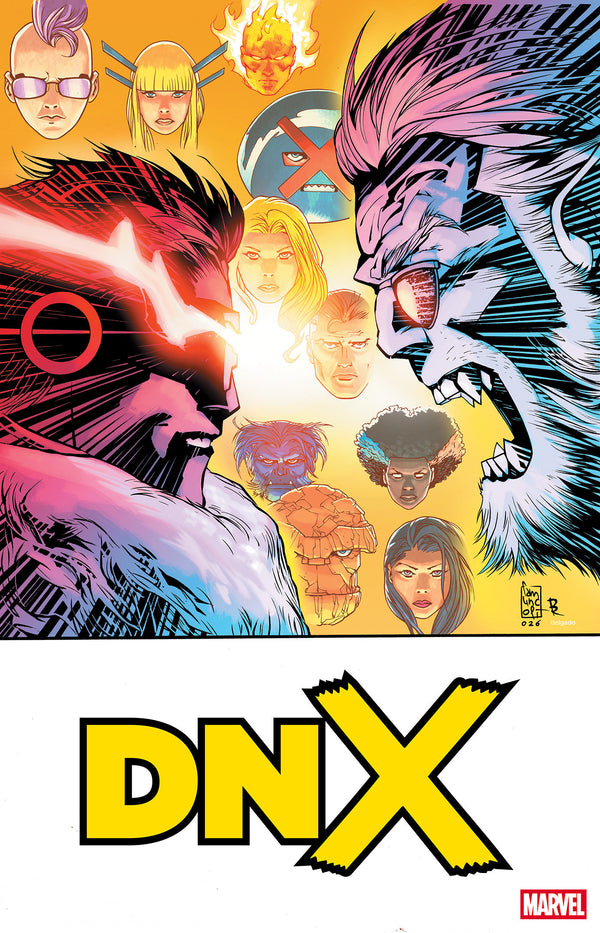 DNX #5 GIUSEPPE CAMUNCOLI VARIANT