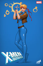 X-MEN: OUTBACK #2 DAVID NAKAYAMA COLOR BLOCK BLUE VARIANT thumbnail