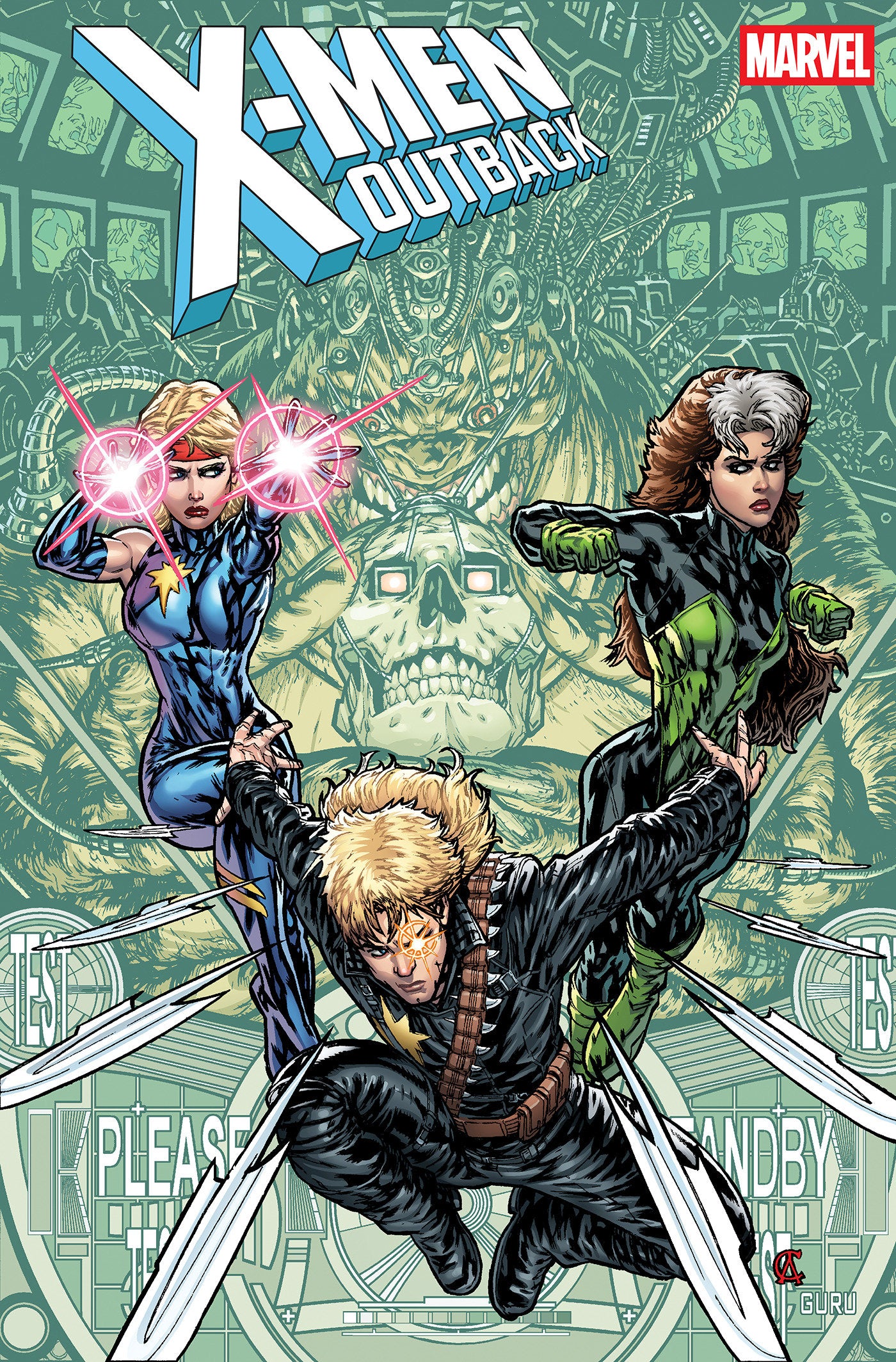 X-MEN: OUTBACK #5 CHRIS ALLEN VARIANT
