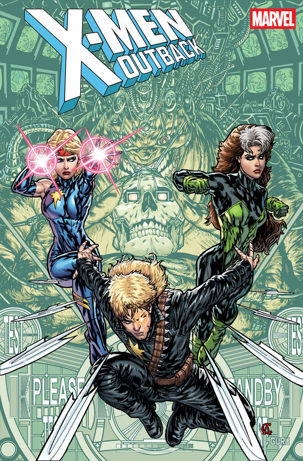 X-MEN: OUTBACK #5 CHRIS ALLEN VARIANT