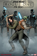STAR WARS: ROGUE ONE - JYN ERSO #1 RAMON ROSANAS VARIANT thumbnail