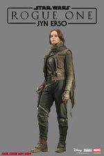 STAR WARS: ROGUE ONE - JYN ERSO #1 PHOTO VARIANT thumbnail