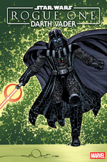 STAR WARS: ROGUE ONE - DARTH VADER #1 WALT SIMONSON VARIANT thumbnail