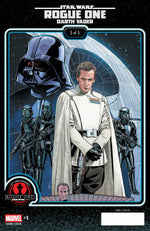 STAR WARS: ROGUE ONE - DARTH VADER #1 CHRIS SPROUSE ROGUE ONE 10TH ANNIVERSARY VARIANT thumbnail