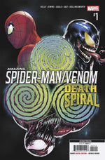 AMAZING SPIDER-MAN/VENOM: DEATH SPIRAL #1 CAFU 2ND PRINTING VARIANT [DS] thumbnail