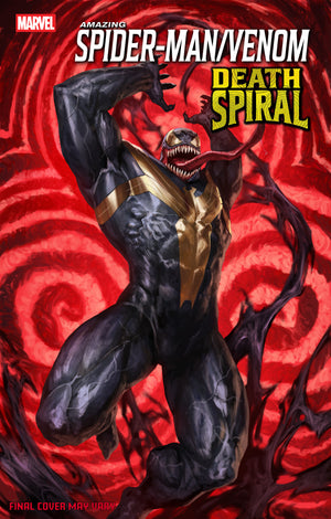 AMAZING SPIDER-MAN/VENOM: DEATH SPIRAL #1 SKAN VENOM VARIANT [DS]