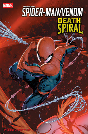 AMAZING SPIDER-MAN/VENOM: DEATH SPIRAL #1 IBAN COELLO 9-PART CONNECTING VARIANT [DS]