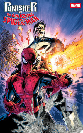 Punisher Vs. Spider-Man 1 Portacio Variant (2026)