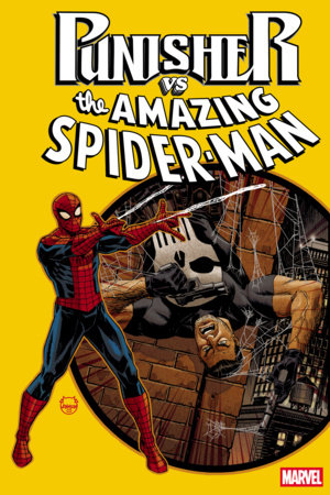 Punisher Vs. Spider-Man 1 Johnson Foil Variant (2026)