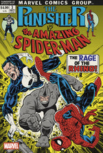 PUNISHER VS. SPIDER-MAN #3 ERIK LARSEN VARIANT thumbnail