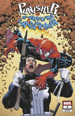 PUNISHER VS. SPIDER-MAN #5 PAULO SIQUEIRA VARIANT thumbnail