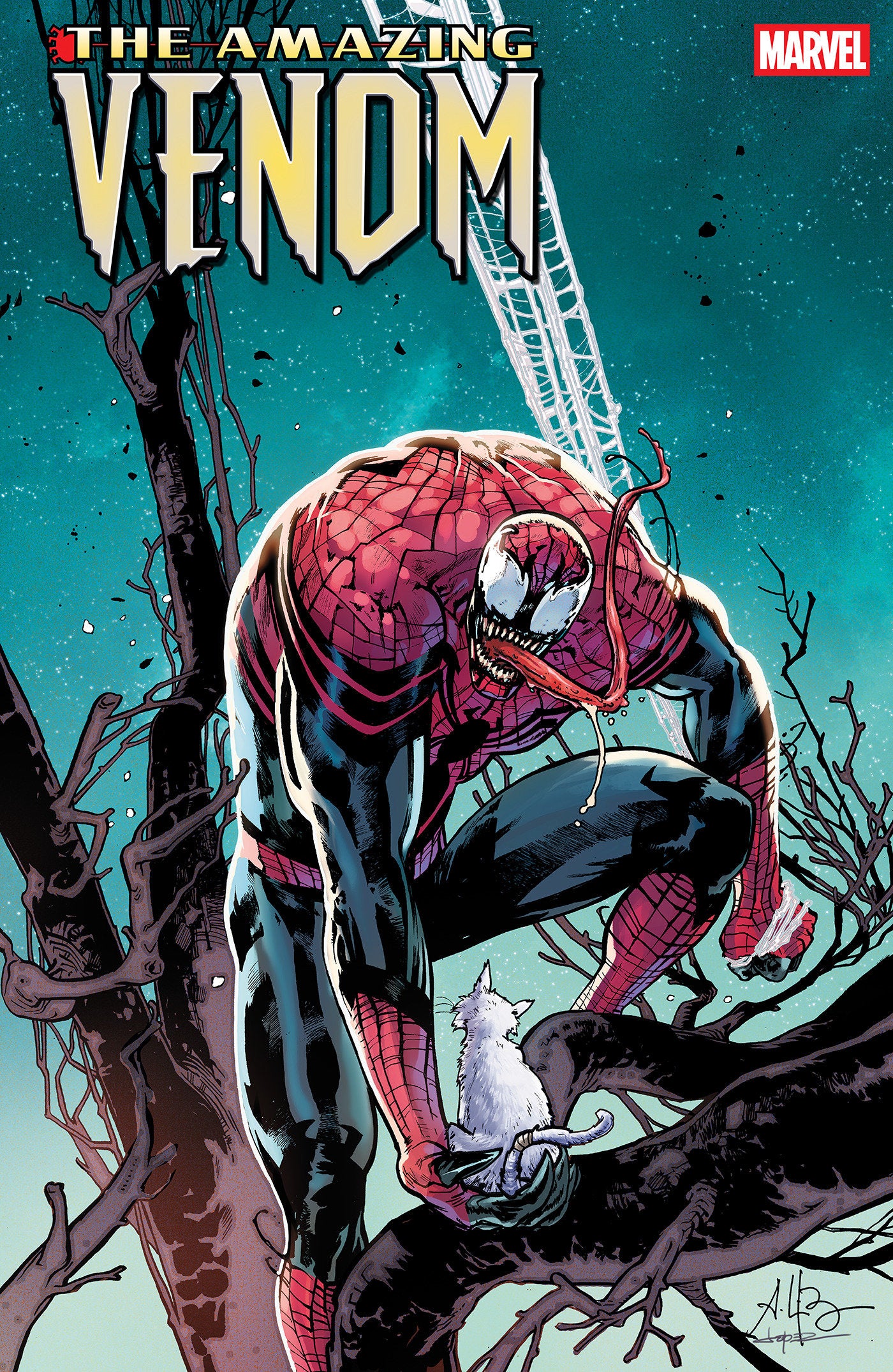 THE AMAZING VENOM #2 ANDREI BRESSAN VARIANT