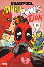 DEADPOOL: APRIL POOL'S DAY #1 JIM RUGG VARIANT thumbnail