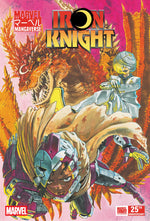 MARVEL MANGAVERSE: IRON KNIGHT #1 thumbnail