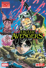 MARVEL MANGAVERSE: ARCANE AVENGERS #1 thumbnail
