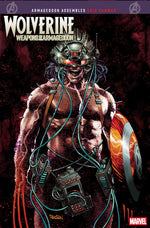 WOLVERINE: WEAPONS OF ARMAGEDDON #1 DAN PANOSIAN 2ND PRINTING VARIANT thumbnail