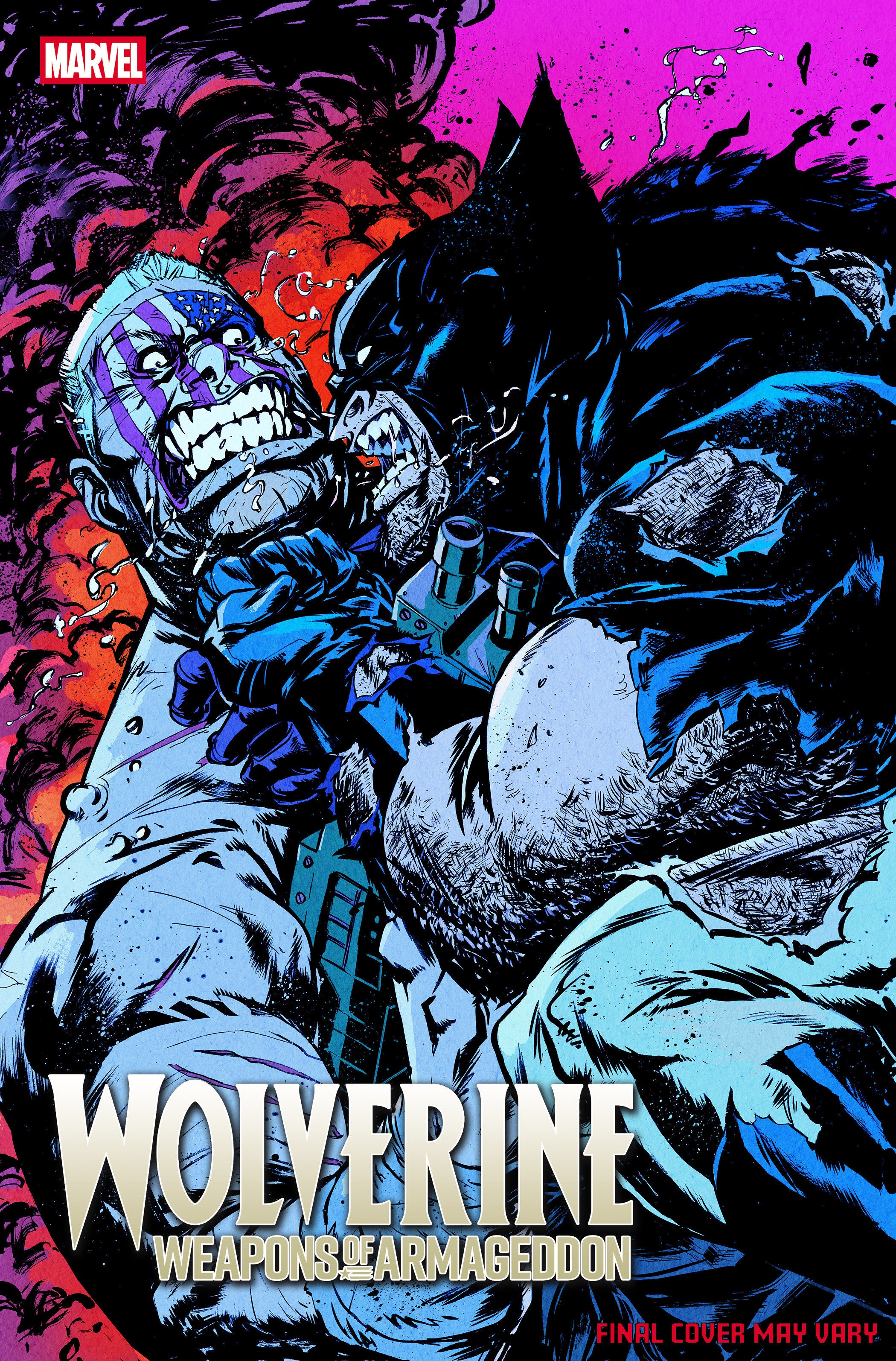 WOLVERINE: WEAPONS OF ARMAGEDDON #2 SANFORD GREENE VARIANT