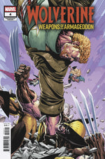 WOLVERINE: WEAPONS OF ARMAGEDDON #4 PHILIP TAN FORESHADOW VARIANT thumbnail