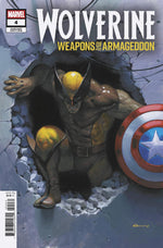WOLVERINE: WEAPONS OF ARMAGEDDON #4 FABRIZIO DE TOMMASO VARIANT thumbnail