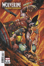 WOLVERINE: WEAPONS OF ARMAGEDDON #4 DAVIDE PARATORE VARIANT thumbnail