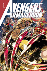 AVENGERS: ARMAGEDDON #1 KAARE ANDREWS 2ND PRINTING VARIANT thumbnail