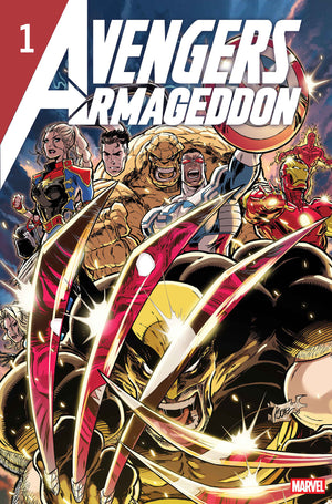 AVENGERS: ARMAGEDDON #1 KAARE ANDREWS FOIL VARIANT