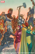 AVENGERS: ARMAGEDDON #1 ALEX ROSS MARVEL DIMENSIONS VARIANT thumbnail