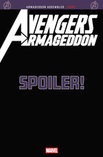 AVENGERS: ARMAGEDDON #1 MARCO CHECCHETTO SPOILER VARIANT thumbnail